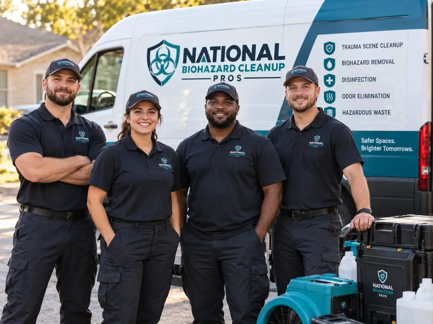 Biohazard Cleanup company in Ninnekah, OK