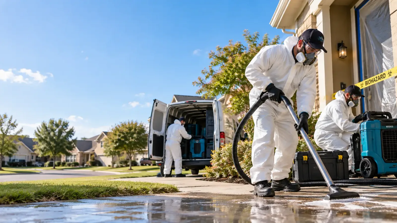 Biohazard Cleanup in Ninnekah, OK